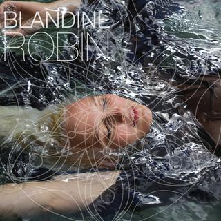Pochette de l'album "La vie kexplose" de Blandine Robin.