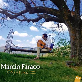 Pochette de l'album "Cajueiro" de Marcio Faraco. [World Village]