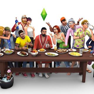 Les Sims 4. [EA MAXIS]