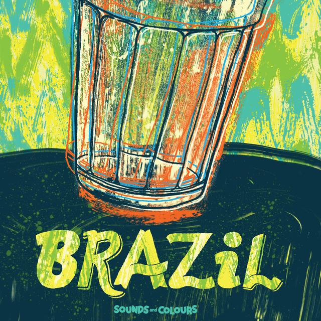 La cover de "Sounds and Colours: Brazil". Livre et CD sur la culture et musique brésilienne. [DR]