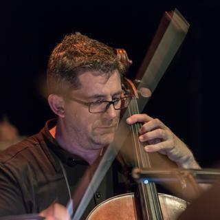 Le violoncelliste François Grin. [Alexandre Chatton]