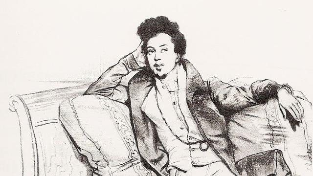 Alexandre Dumas vers 1829. [Wikipédia]