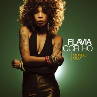 La pochette de l'album "Mundo Meu" de Flavia Coelho.