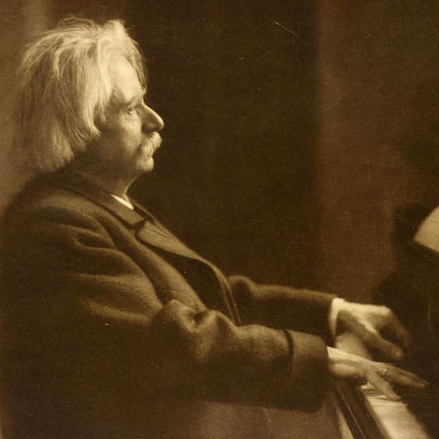 Le compositeur et pianiste norvégien Edvard Grieg. Musique en Mémoire 10-14 mars. [The Art Archive / BTM - AFP - A. Dagli Orti]