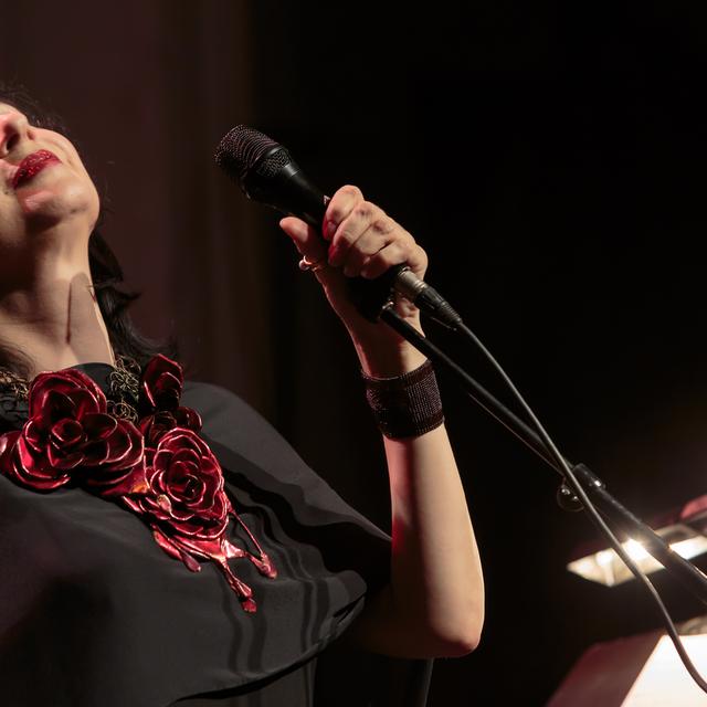 En concert dès 21h30, la chanteuse de fado Mísia. [Alexandre Chatton]