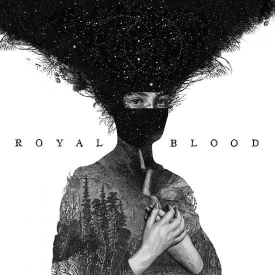 La cover du premier album de Royal Blood. [Warner Bros]