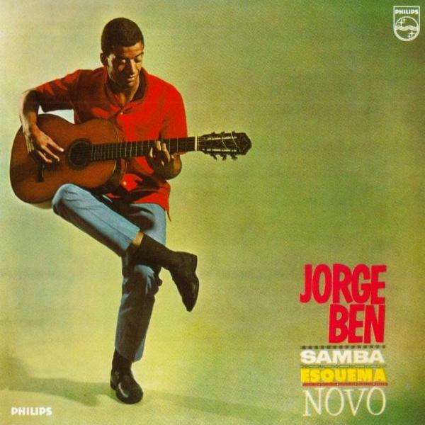 Pochette de l'album "Samba Esquema Novo" de Jorge Ben en 1963. [Philips]