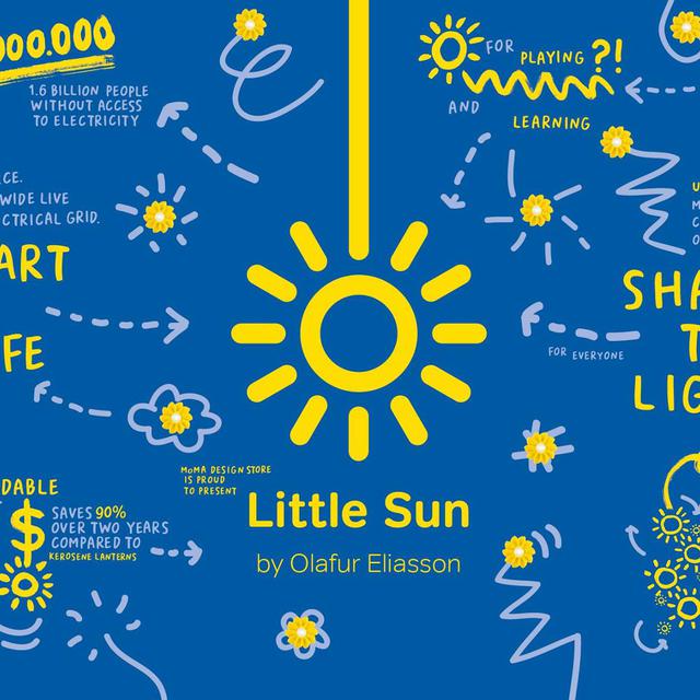 Visuel du projet "Little Sun". [facebook.com/ilovelittlesun]