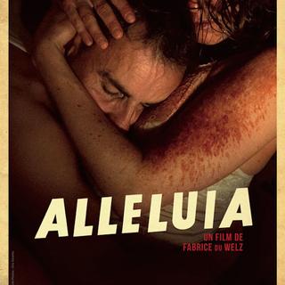 L'affiche de "Alleluia" de Fabrice du Welz.