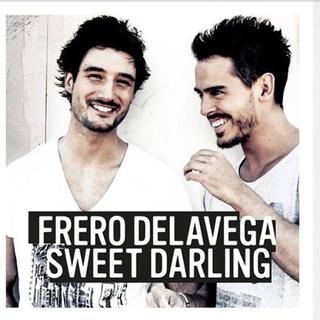 Pochette du single "Sweet darling" de Fréro Delavega. [Capitol]