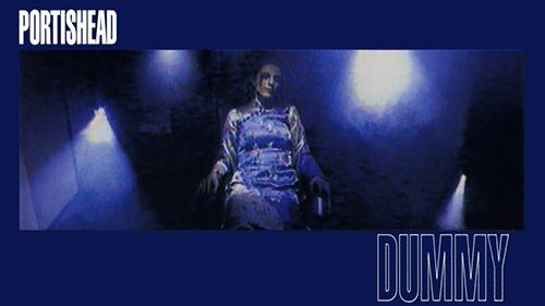 La cover de "Dummy" de Portishead (1994). [Go Beat]