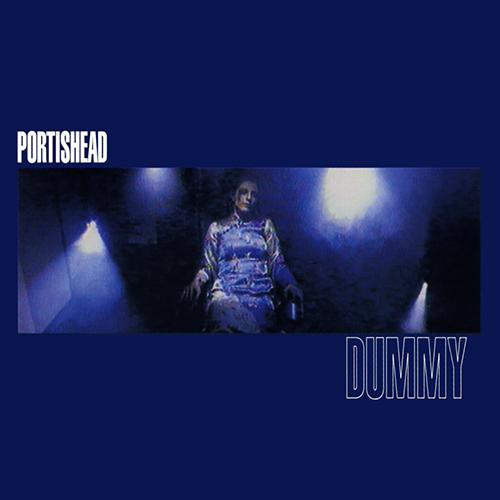 La cover de "Dummy" de Portishead (1994). [Go Beat]