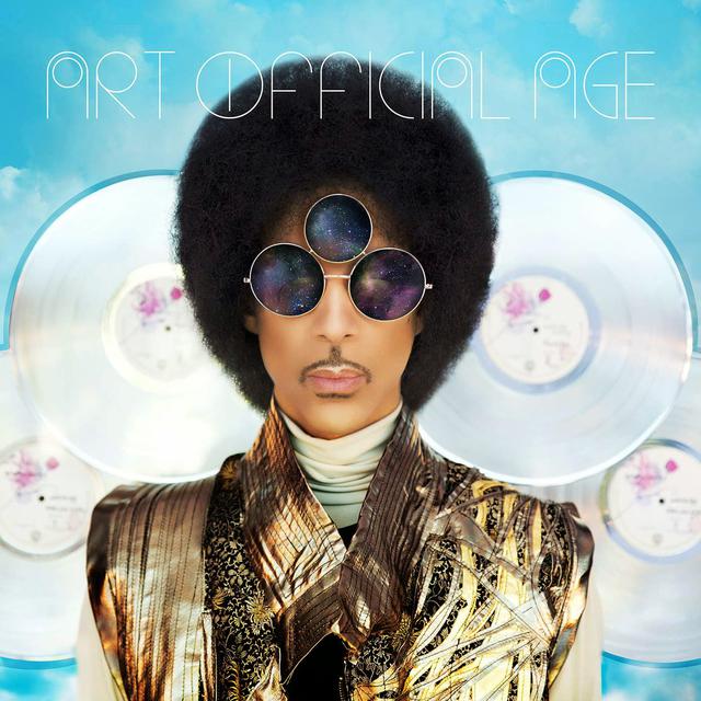 La pochette de "Art Official Age" de Prince. [Warner Brothers]