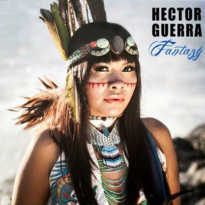 Pochette du disque d'Hector Guerra "Fantazy". [Ethel Verduzco]