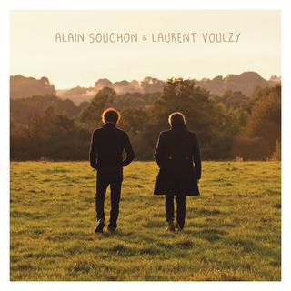 Pochette de l'album commun d'Alain Souchon et de Laurent Voulzy. [Warner]
