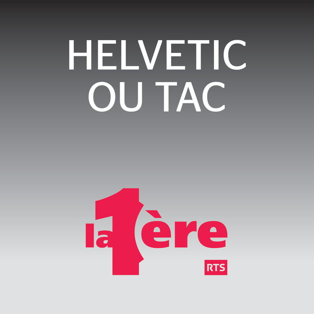 Logo Helvetic ou tac [RTS]