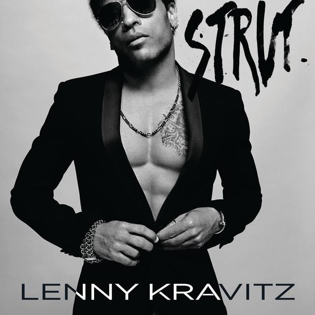 La pochette de "Strut", de Lenny Kravitz. [Kobalt Digital Licensing]