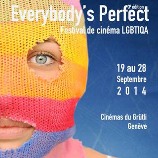 L'affiche du festival Everybody's Perfect 2014. [facebook.com/EverybodysPerfectFestival]