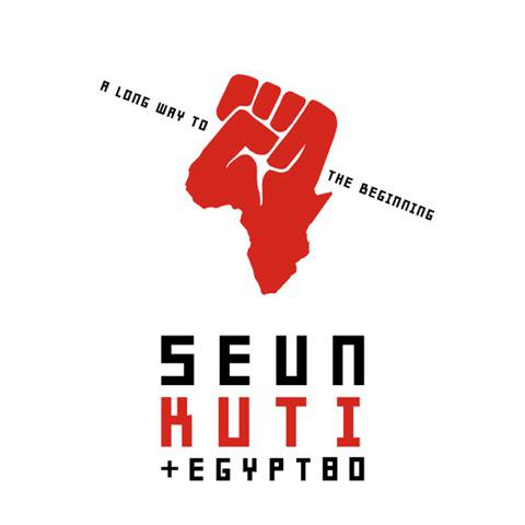 Visuel de l'album "A Long Way to The Begining" de Seun Kuti. [seunkuti.com]