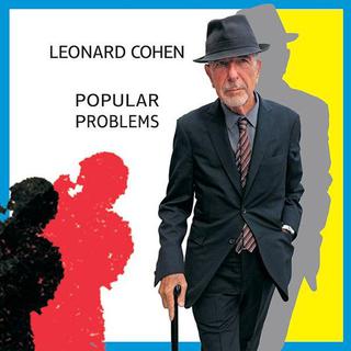 Pochette de l'album "Popular Problems" de Leonard Cohen. [Sony]