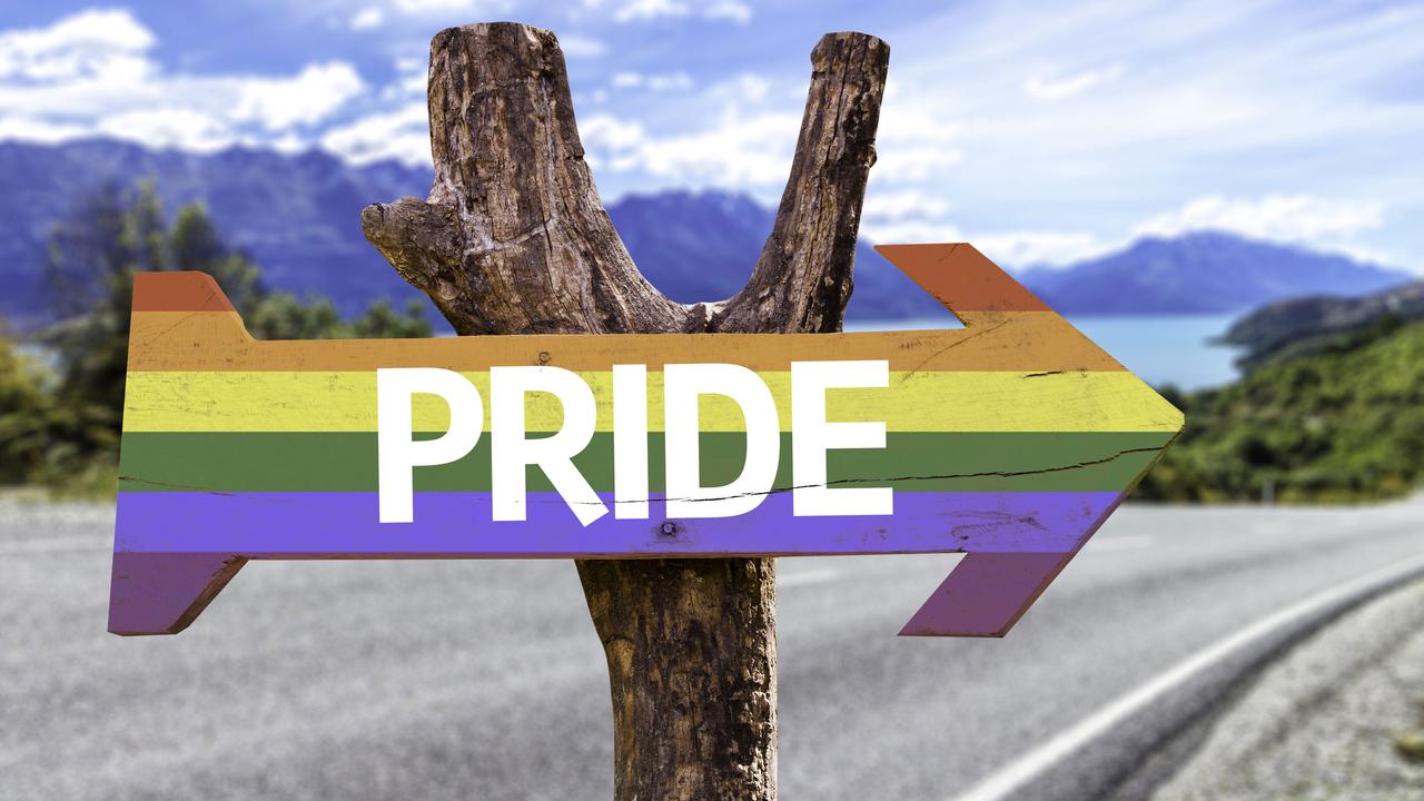 La pride prône la liberté et l'égalité pour toutes les orientations sexuelles. [gustavofrazao]