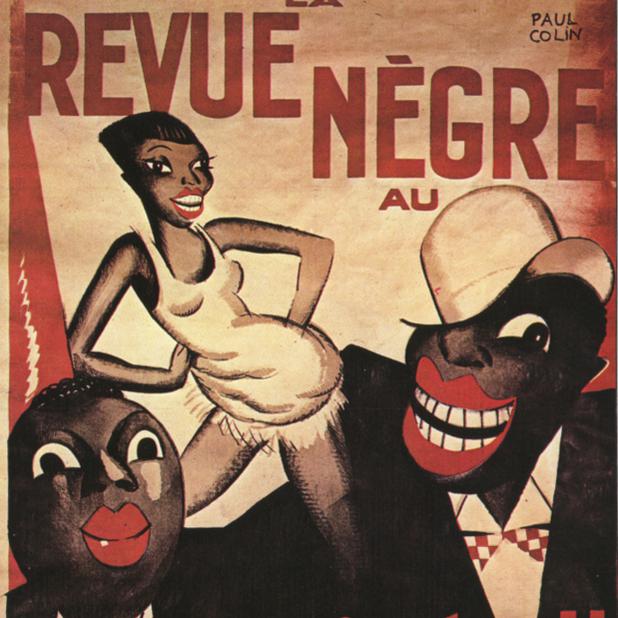 Affiche de Paul Colin pour la Revue Nègre 1925. Musique en Mémoire Les Années Folles 20-31 octobre 2014