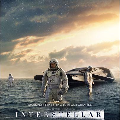 L'affiche de "Interstellar". [Warner Bros]