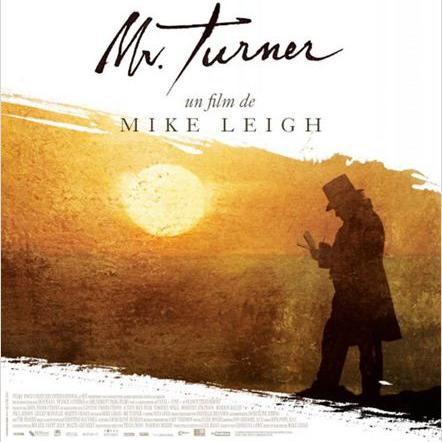 L'affiche de "Mr. Turner". [Simon Mein/Thin Man Films]
