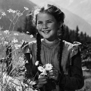 Une image du film "Heidi", sorti en 1952.