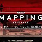 Visuel du Mapping Festival 2014. [mappingfestival.com]