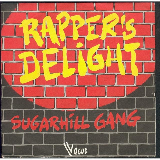La pochette de "Rapper's Delight" de Sugarhill Gang. [Sugar Hill Records]