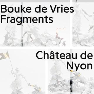 L'affiche de l'exposition Bouke de Vries au Château de Nyon. [chateaudenyon.ch]