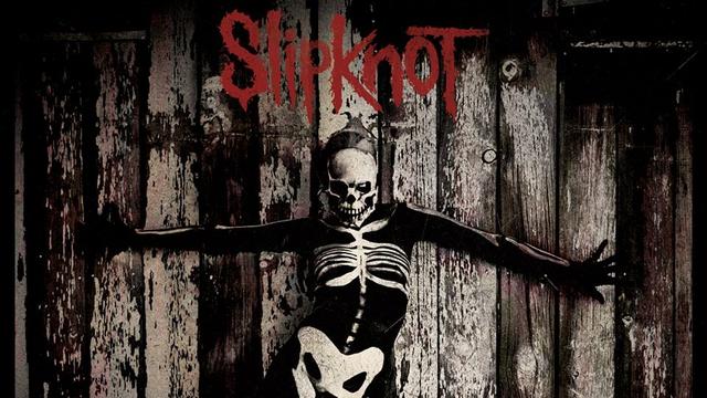 La cover du nouvel album de Slipknot, "The Gray Chapter". [Warner]