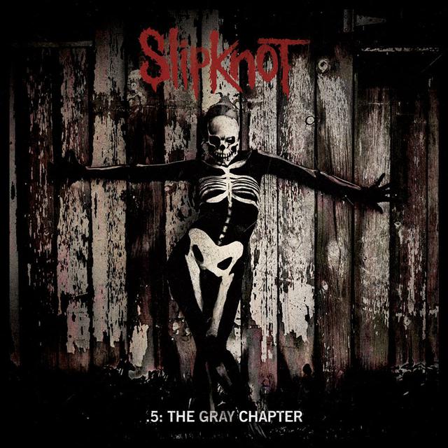 La cover du nouvel album de Slipknot, "The Gray Chapter". [Warner]