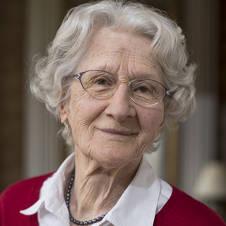 Véronique Laufer, une pasteure jeune de 92 ans [rezo.ch - François Wavre]