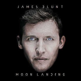 La pochette de "Moon Landing", de James Blunt. [Custard/Atlantic]