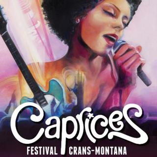 L'affiche du Caprices Festival 2014. [caprices.ch]