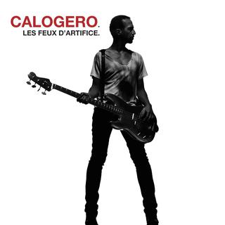Pochette de l'album "Les feux d'artifice" de Calogero. [Polydor]