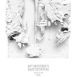 L'affiche du 48e Montreux Jazz Festival. [montreuxjazzfestival]