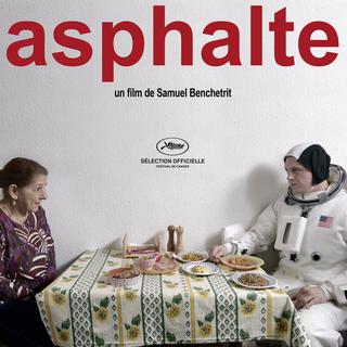 L'affiche du film "Asphalte". [pathefilms.ch]