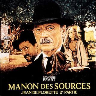 Affiche du film "Manon des sources".