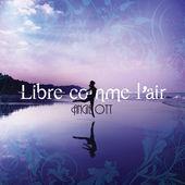 Pochette du single "Libre comme l'air" d'Angie Ott. [Angie Ott]