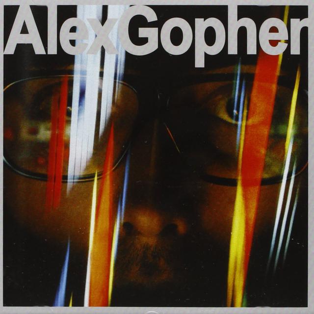 La pochette de l'album "Alex Gopher". [V2 Music]