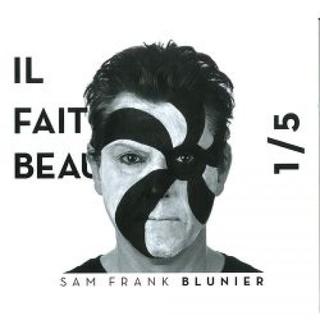 Pochette de l'album "Il fait beau" de Sam Frank Blunier. [Editions Sabina]