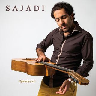 Pochette de l'album "Retiens-moi" de Sajadi.