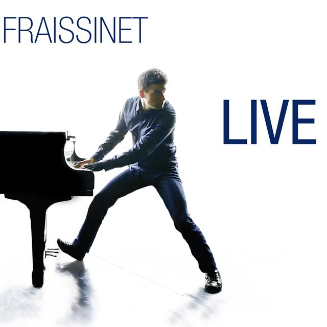 Pochette de l'album "Live" de Fraissinet. [Valensole]