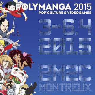 L'affiche de Polymanga 2015. [polymanga.com]