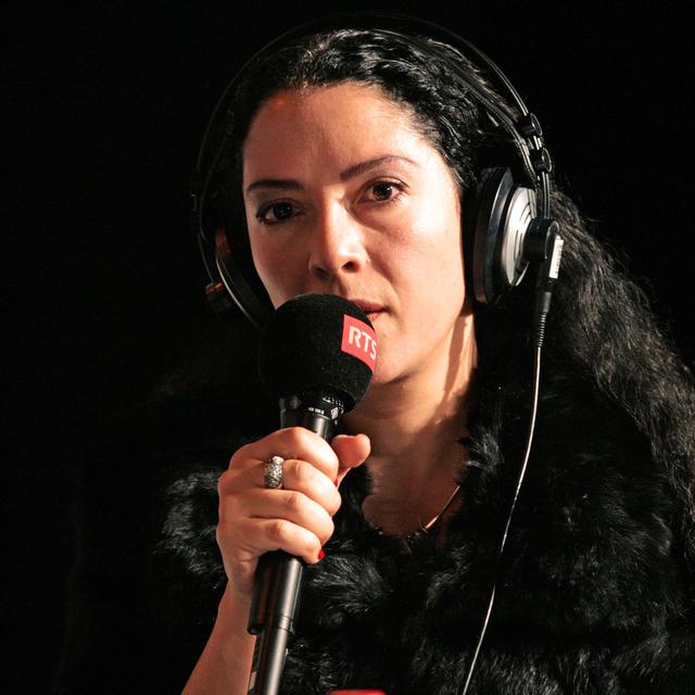 Myret Zaki à "L'Agence" le 1er février 2015. [Cécile Möller]