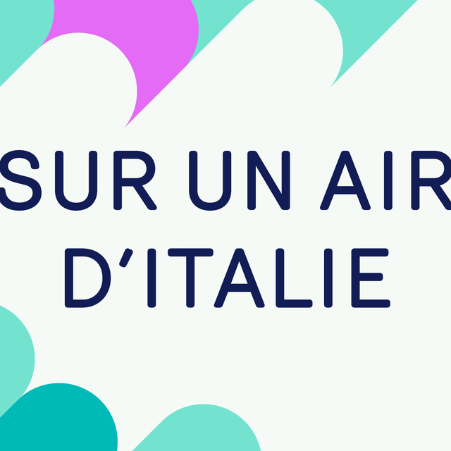 Logo Sur un air d'Italie [RTS]