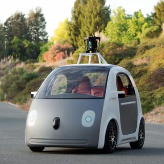 Tout comme Google, Swisscom s'intéresse à la technologie des voitures autonomes. [Google]